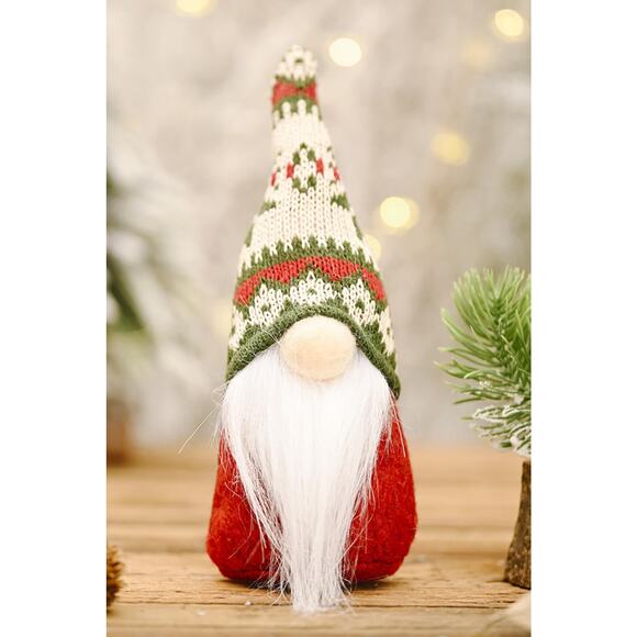 3-Pack Christmas Snowflake Hat Faceless Gnomes - Picture 5 of 6
